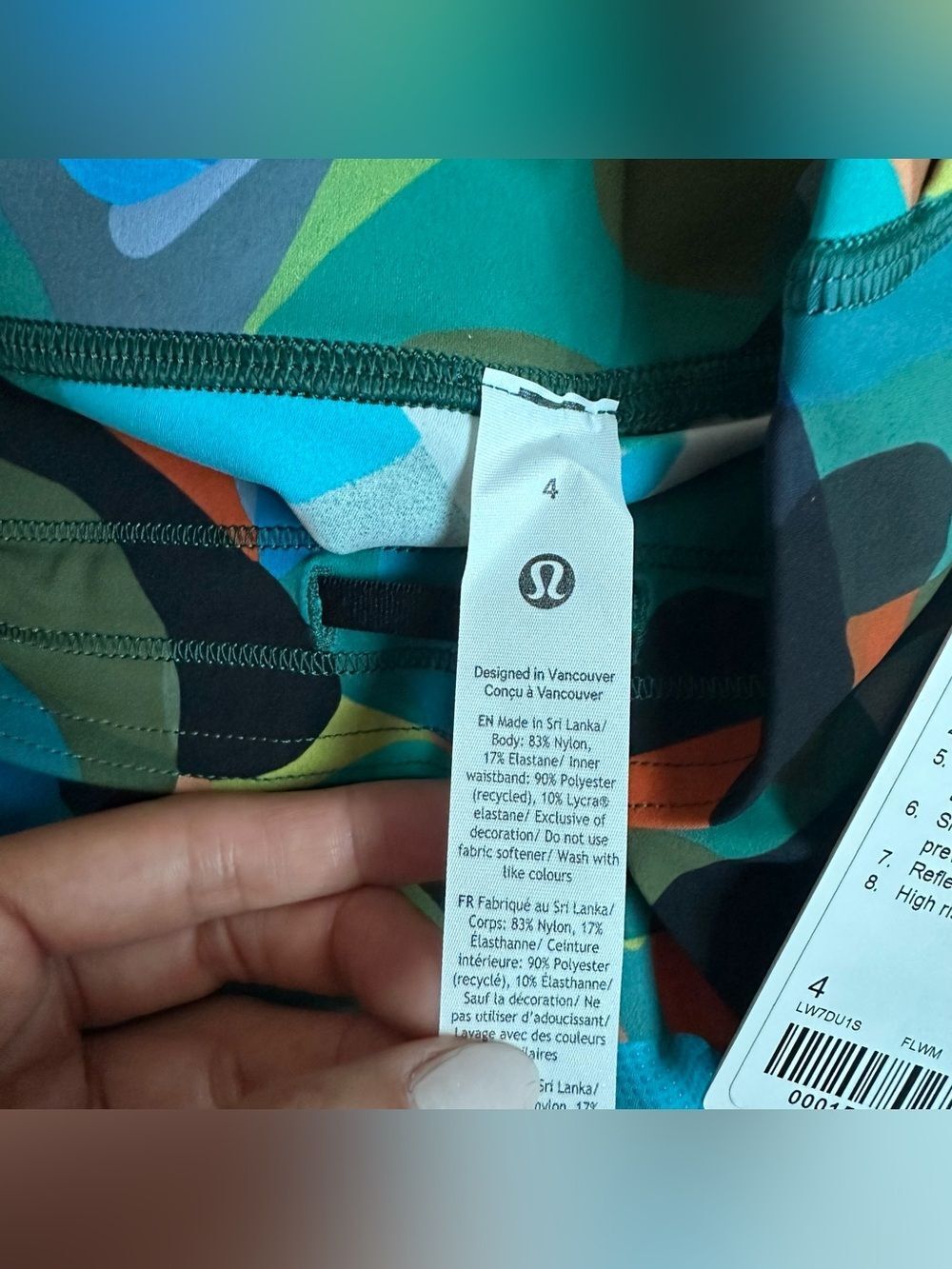 lululemon size 4 SeaWheeze 2026 Fast Free HR Short 6” with Pockets - Picture 7 of 7